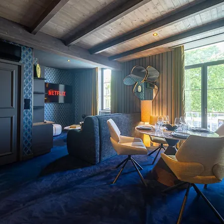 L'ecrin D'augustine - D'exception Style Loft Avec Bain A Remous * Риом