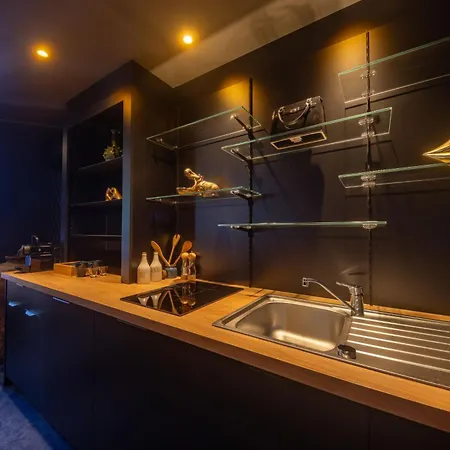 L'ecrin D'augustine - D'exception Style Loft Avec Bain A Remous 公寓 里永