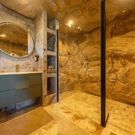 公寓 L'ecrin D'augustine - D'exception Style Loft Avec Bain A Remous 里永